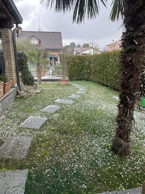 Maltempo Forti Temporali Al Nord Raro Tornado Di Febbraio In Pianura