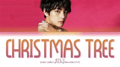 Bts V Christmas Tree Our Beloved Summer Ost Part Lyrics Color