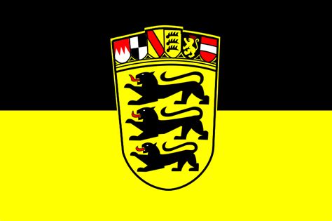 Flag Of Baden Württemberg Openclipart