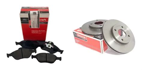 Kit Disco Pastilha Freio Dianteir 4x2 Ecosport Manual 2009