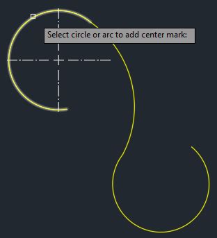 Have You Tried Create Associative Center Marks And Centerlines