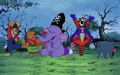Winnie The Pooh Christmas Wallpaper (46+ images)