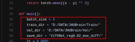 How Do You Setting Your Data In Order To Run Python Train Py Issue