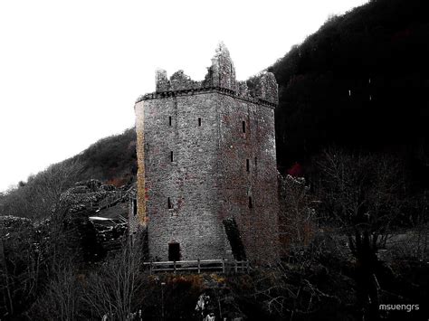 "Loch Ness Castle 2" by msuengrs | Redbubble