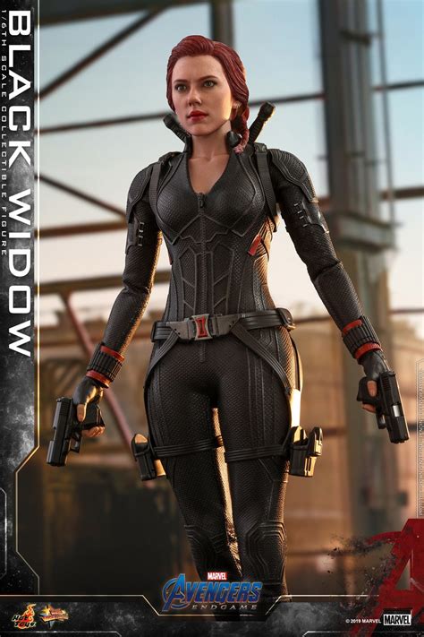Hot Toys Marvel Avengers Endgame Black Widow Figures