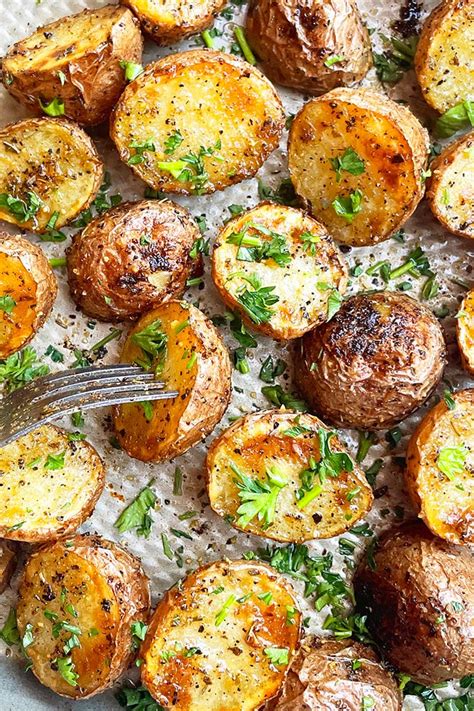 Oven Cooked Baby Potatoes Recipe Deporecipe Co