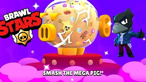 Brawl Stars Am Deschis Mega Pig Ul I A Venit Noul Update Youtube