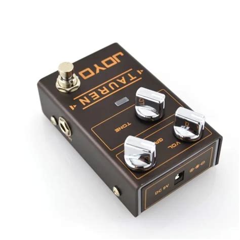 JOYO Tauren Overdrive Guitar Effect Pedal R 01 Revolution