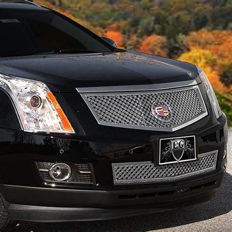 Eandg Classics® 1003 B102 13r Cadillac Srx 2014 2 Pc Classic Black Fine Mesh Grille Kit