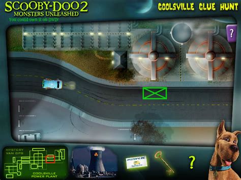 Scooby-Doo 2 Monsters Unleashed: Coolsville Clue Hunt - Play Online on Flash Museum 🕹️