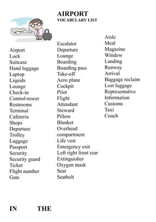 Act 1 Vocabulary List | PDF