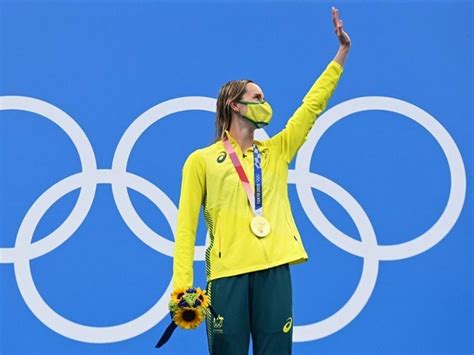 Australia Swimmer Emma McKeon Becomes First Female To Win Seven Medals ...