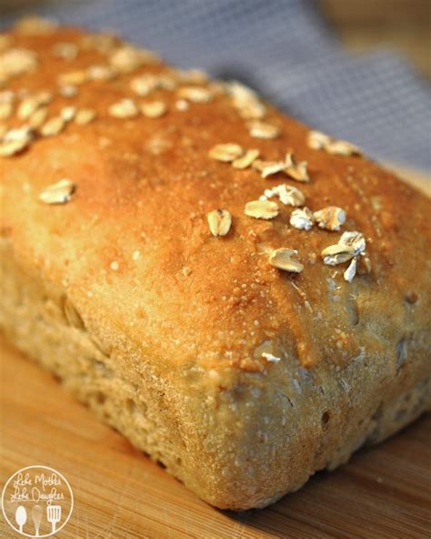 Oat Flour Bread Like Mother Like Daughter