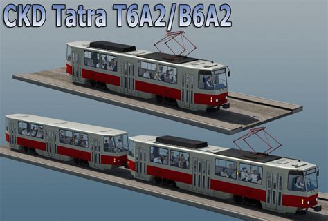 CKD Tatra T6A2 Transport Fever Community