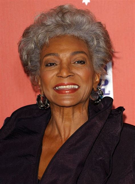 Nichelle Nichols American Actress Singer And Dancer Best Known For