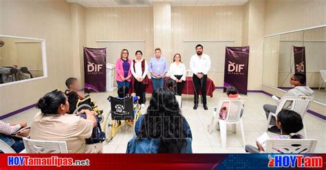 Hoy Tamaulipas Tamaulipas Entrega Sistema DIF Altamira Becas De