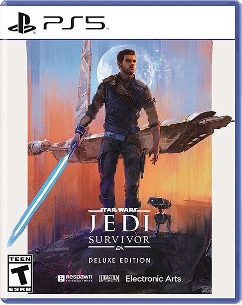 Best Buy: Star Wars Jedi: Survivor Deluxe Edition PlayStation 5