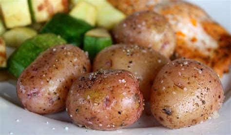 Boiled Baby Red Potatoes