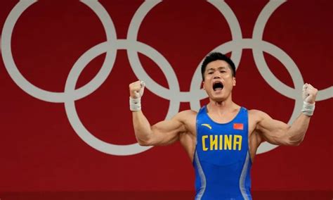 Three Time Olympic Champion Lyu Tests Positive For Doping