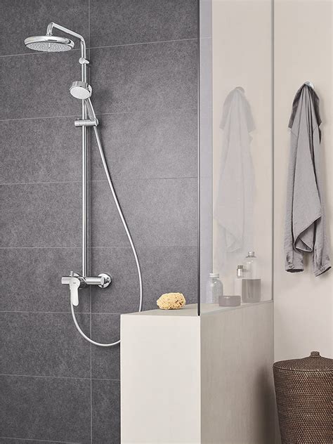 Conjunto De Ducha Grohe Monomando Tempesta Cosmopolitan System