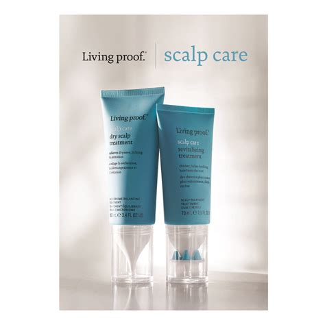 Living Proof Scalp Care Brochure By Claudia Middendorf At Coroflot