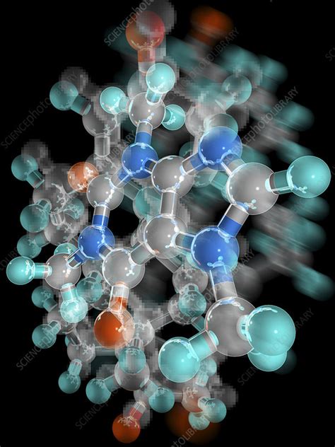 Molecule - Stock Image - A504/0156 - Science Photo Library