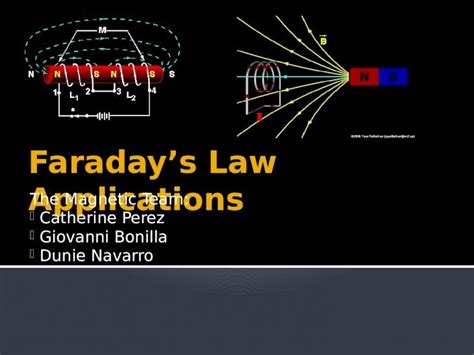 (PPTX) Faraday’s Law Applications - DOKUMEN.TIPS