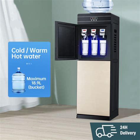 Wopow Water Dispenser Automatic Hot And Cold Water Dispenser Pump Rack Dispenser Vertical