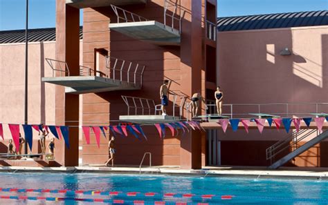 University of Arizona Kasser Family Dive Pool - Martin, White & Griffis ...