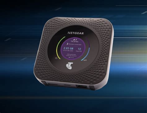 Nighthawk M Mobile Router Gadget Flow