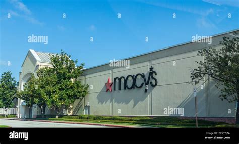 Department Stores at The Woodlands Mall in The Woodlands, Texas Stock ...