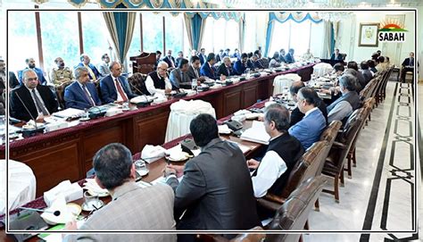 Caretaker Pm Kakar Appreciates Efficient Functioning Of Sifc Through A