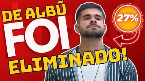 LUCAS DE ALBÚ FOI ELIMINADO HOJE DA GRANDE CONQUISTA 27 22 DOS