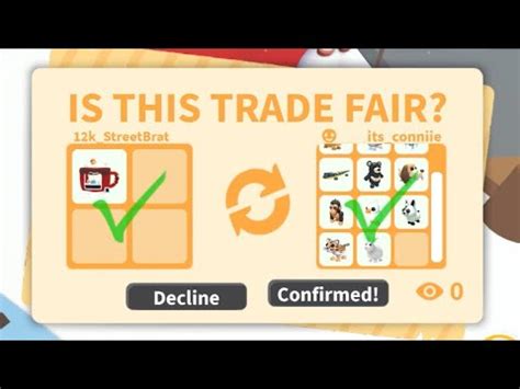 Trading My Hot Cocoa Stand Roblox Adopt Me YouTube