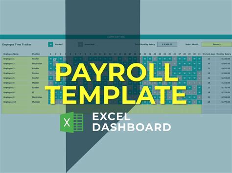 Payroll Template - Templarket.com