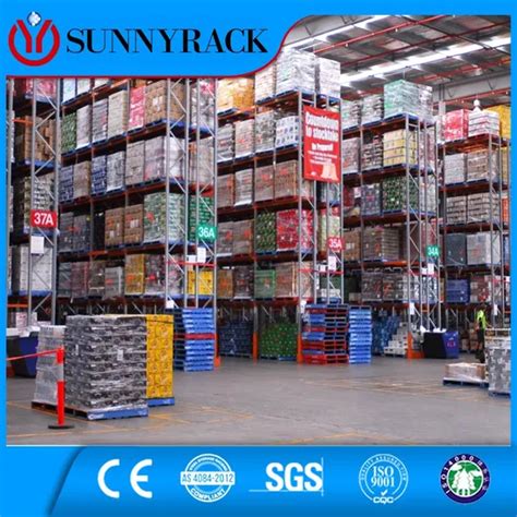 Vertical Space Utilization Improved Pallet Racking Racking And Rack