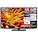 Amazon シャープ SHARP 55V型 4K テレビ AQUOS XLED 4T C55EP1 mini LED 量子ドット採用