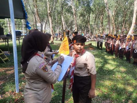 Peringati Hari Pramuka Ke Tahun Pramuka Kwarran Kembang Unjuk