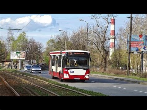 Jelcz M121I3 352 PKM Sosnowiec Przejazd 805 YouTube