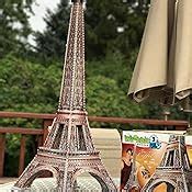 Amazon.com: WREBBIT 3D Eiffel Tower Jigsaw Puzzle Standard : Toys & Games