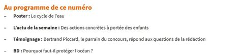 Pourquoi faut il protéger locéan Bayard monde