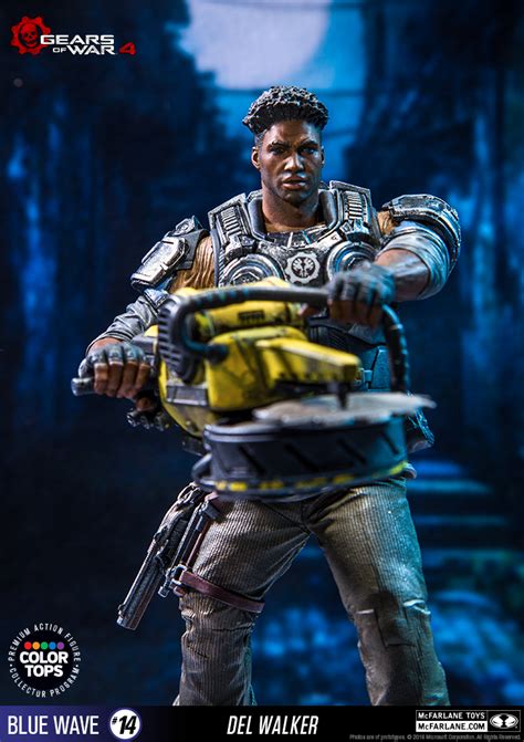 New Photos Of Color Tops Collection Gears Of War 4 Del Walker The