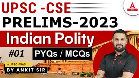 INDIAN POLITY PYQs MCQs For UPSC CSE Most Expected MCQs 2023 PRELIMS