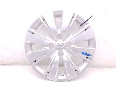 Used 2014 Toyota Yaris Wheels Wheel Cover Hubcap 15 Htbk