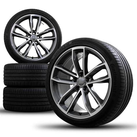 Audi 19 inch rims A5 S5 B9 8W Cavo 8W0601025DF summer tires summer wheels