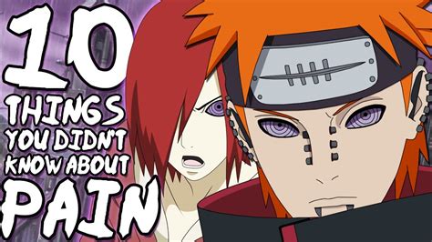 10 Things You Probably Didn T Know About Pain And Nagato Uzumaki 10