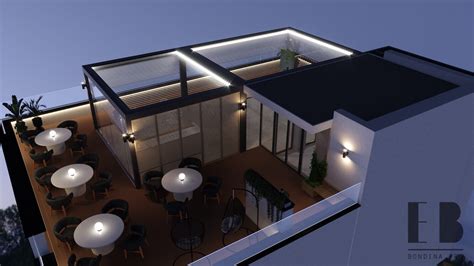 Rooftop Restaurant: A Unique Terrace Experience - Interior Design Ideas