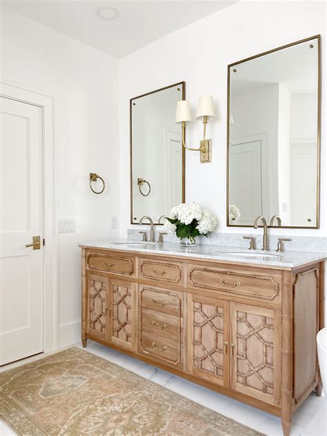 Best Wood Vanity Cabinets