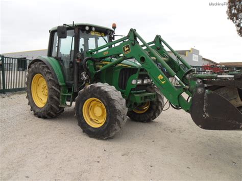 2003 John Deere 6420 Tractors Utility 40 100hp John Deere Machinefinder