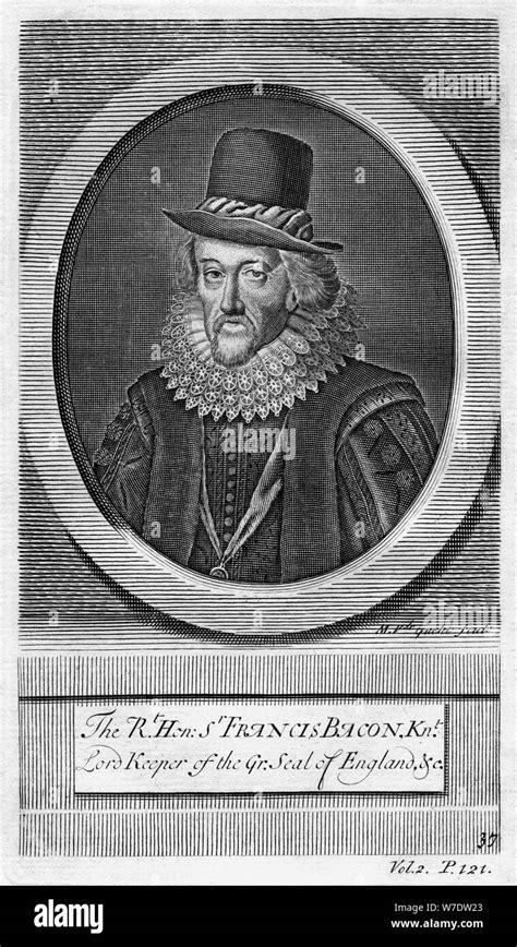 Sir Francis Bacon Viscount St Albans English Philosopher Scientist